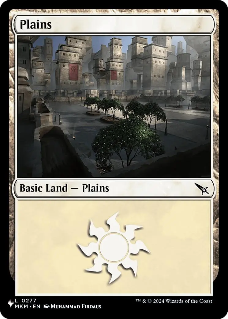 Plains (Mkm) [The List] 1