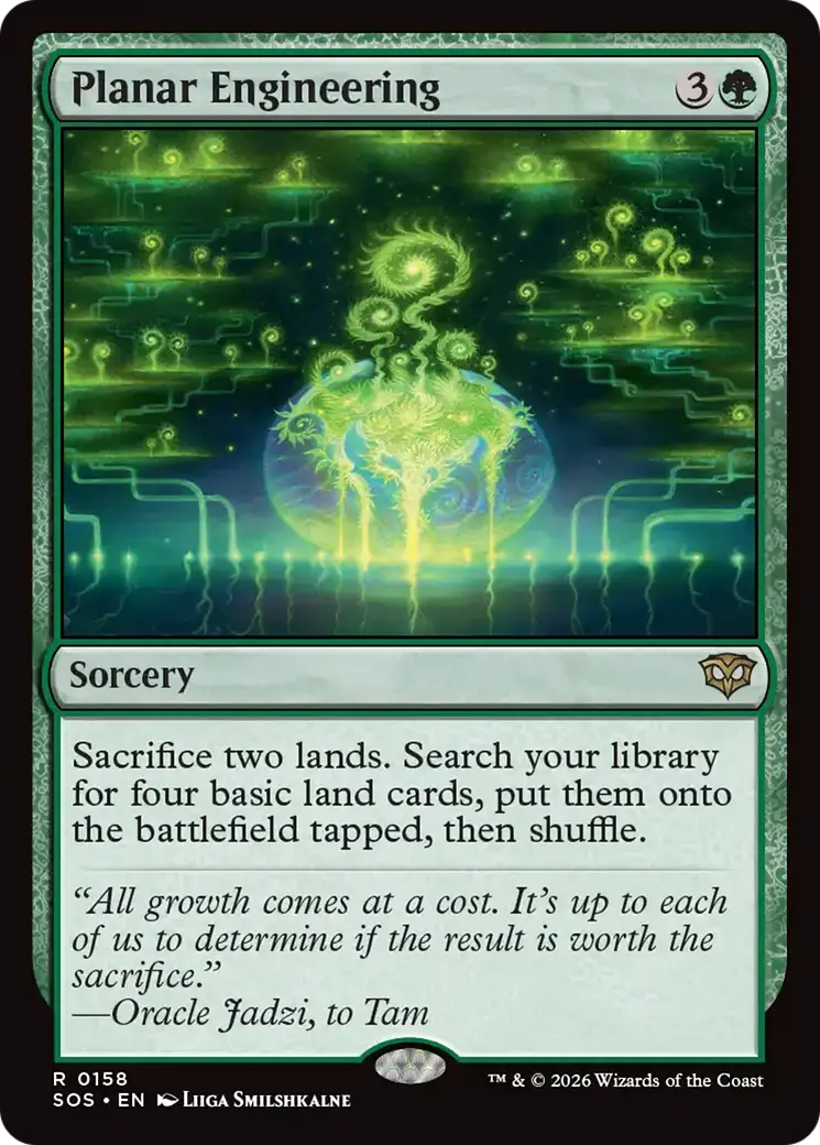 Planar Engineering [Secrets Of Strixhaven] 1