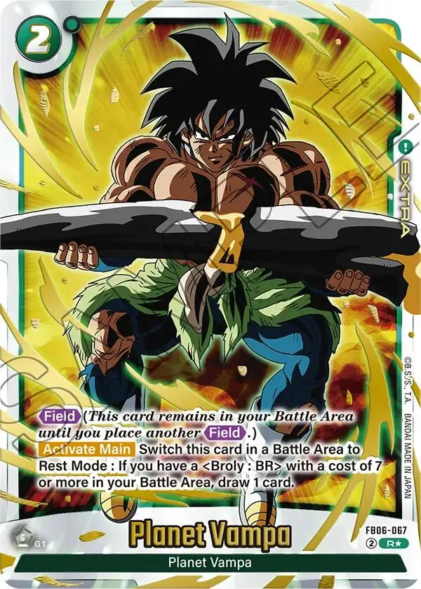 Planet Vampa [Fusion World Promotion Cards] 1