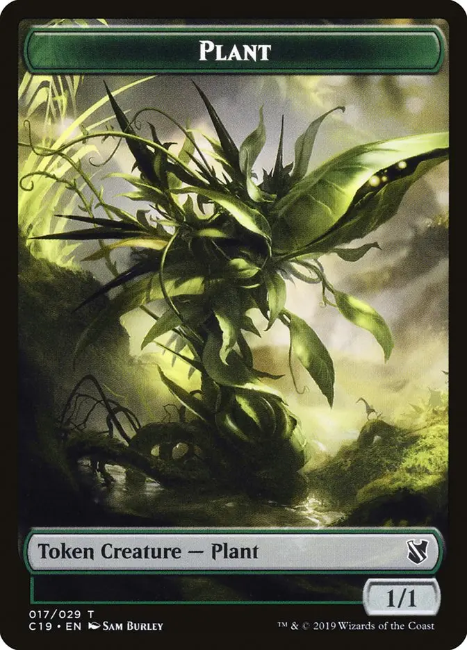 Plant [Commander 2019 Tokens] 1