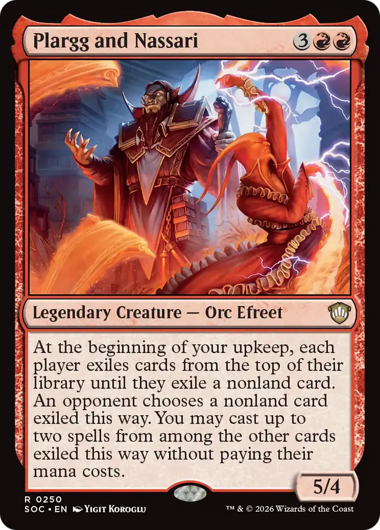 Plargg And Nassari [Secrets Of Strixhaven Commander] 1