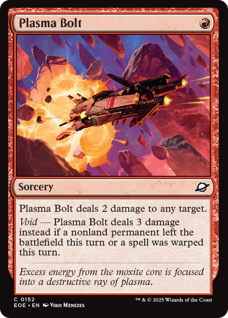 Plasma Bolt [Edge Of Eternities] 1