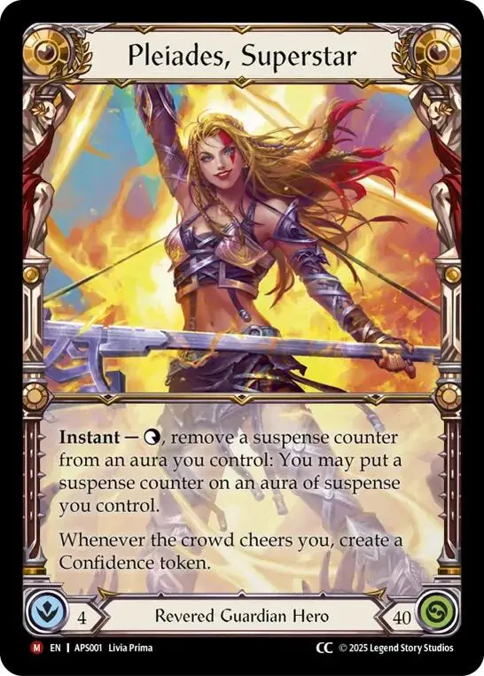Pleiades, Superstar [Aps001] (Armory Deck: Pleiades) 1