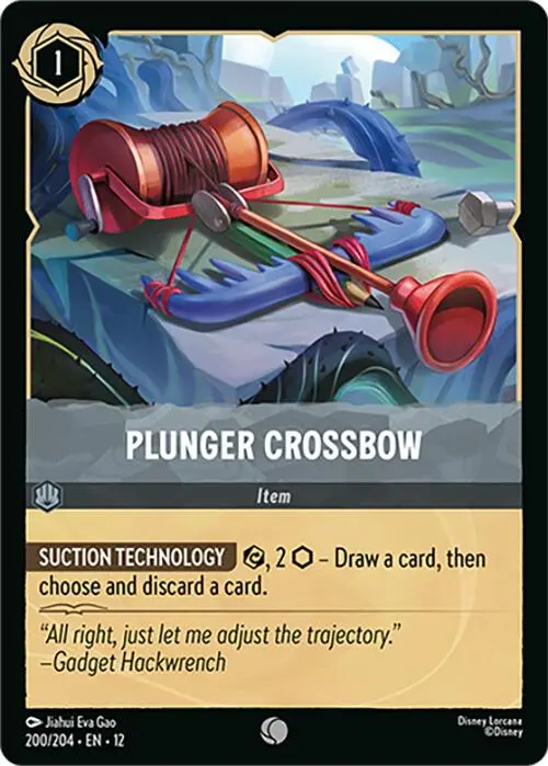 Plunger Crossbow (200/204) [Wilds Unknown] 1