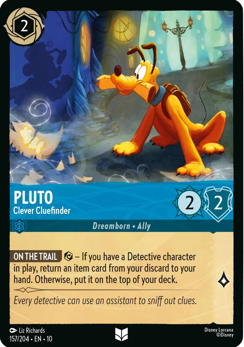 Pluto - Clever Cluefinder (157/204) [Whispers In The Well] 1
