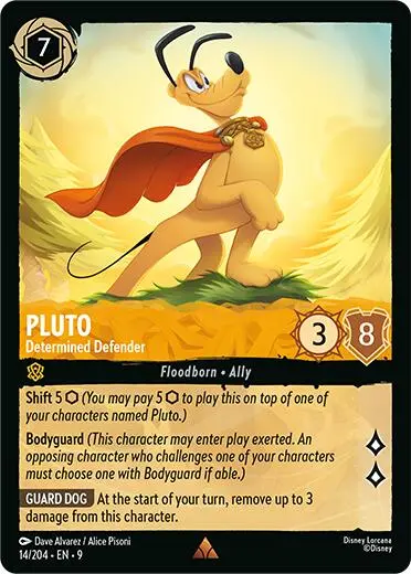 Pluto - Determined Defender (14/204) [Fabled] 1