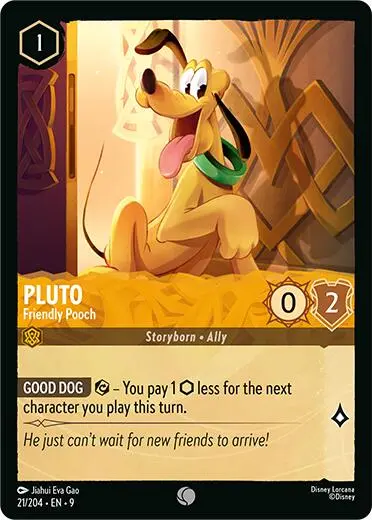 Pluto - Friendly Pooch (21/204) [Fabled] 1