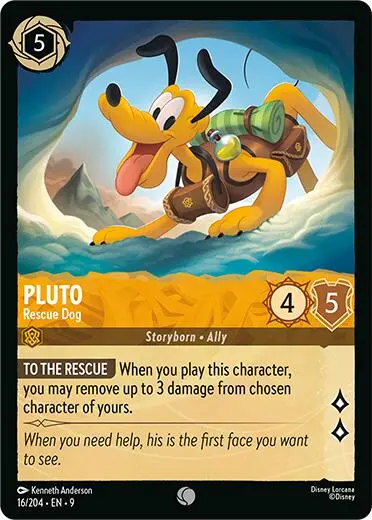 Pluto - Rescue Dog (16/204) [Fabled] 1