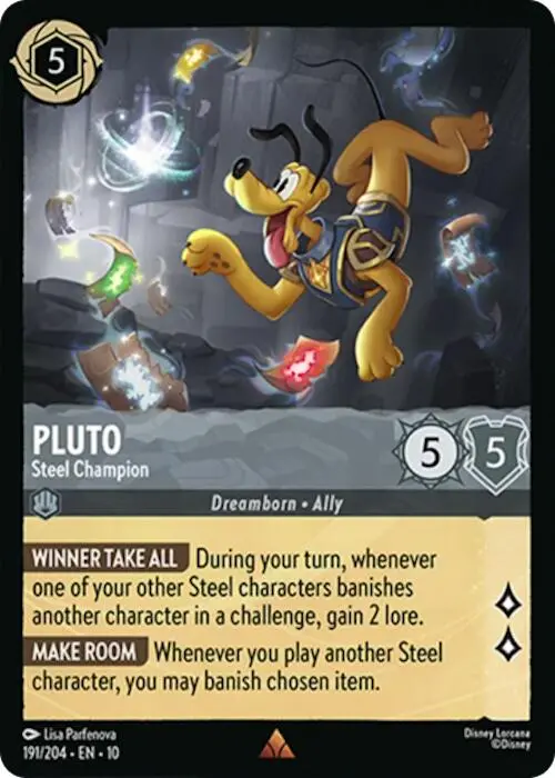 Pluto - Steel Champion (191/204) [Whispers In The Well] 1