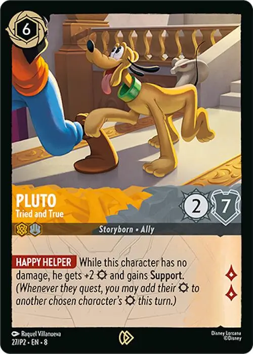 Pluto - Tried And True (27) [Promo Cards] 1