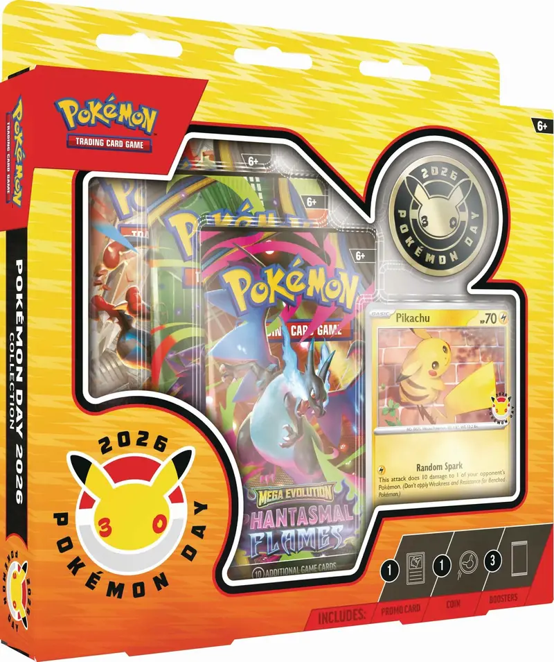 Pokemon Day 2026 Collection 1