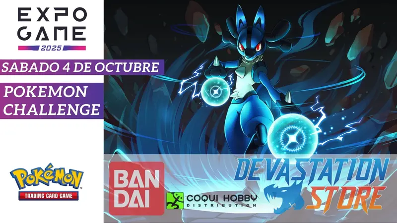 Pokemon League Challenge Expogames 1