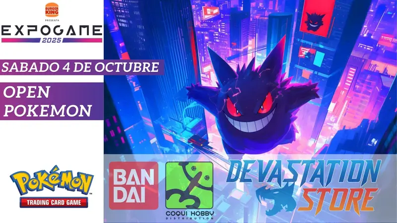 Pokemon Open Expogames 1