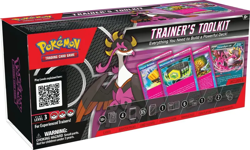 Pokemon Tcg: Trainer's Toolkit (2025) Es 1
