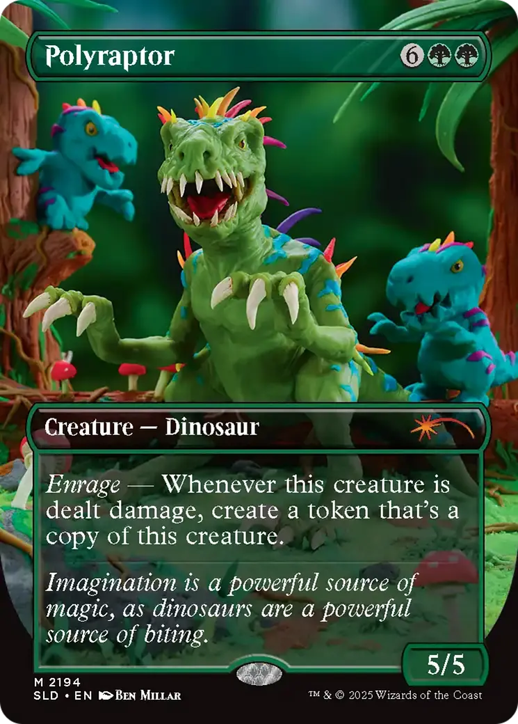 Polyraptor [Secret Lair Drop Series] 1