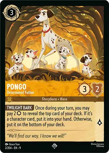 Pongo - Determined Father (2/204) [Fabled] 1