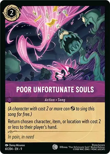 Poor Unfortunate Souls (61/204) [Fabled] 1