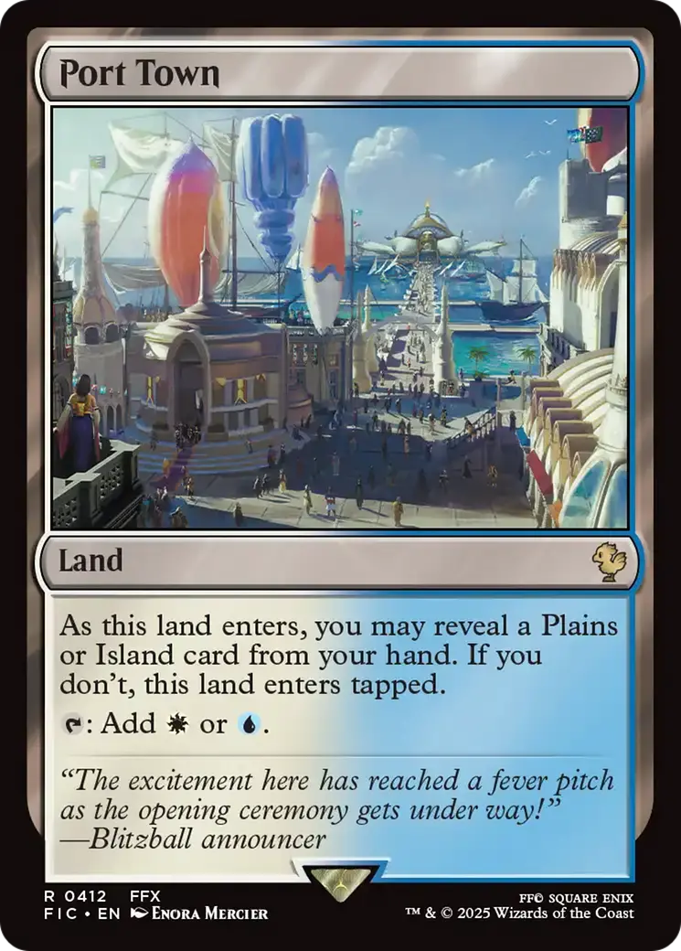 Port Town [Final Fantasy Commander] 1