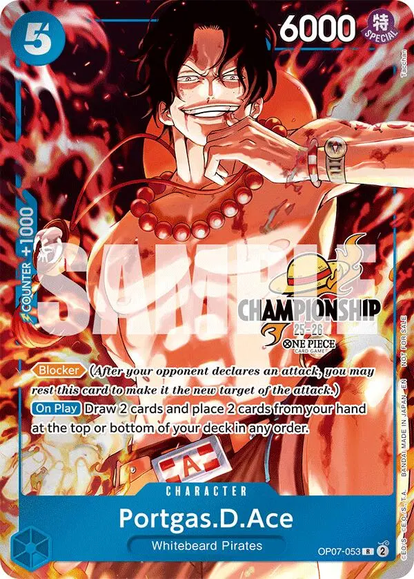 Portgas.D.Ace (Cs 25-26 Celebration Pack) [One Piece Promotion Cards] 1