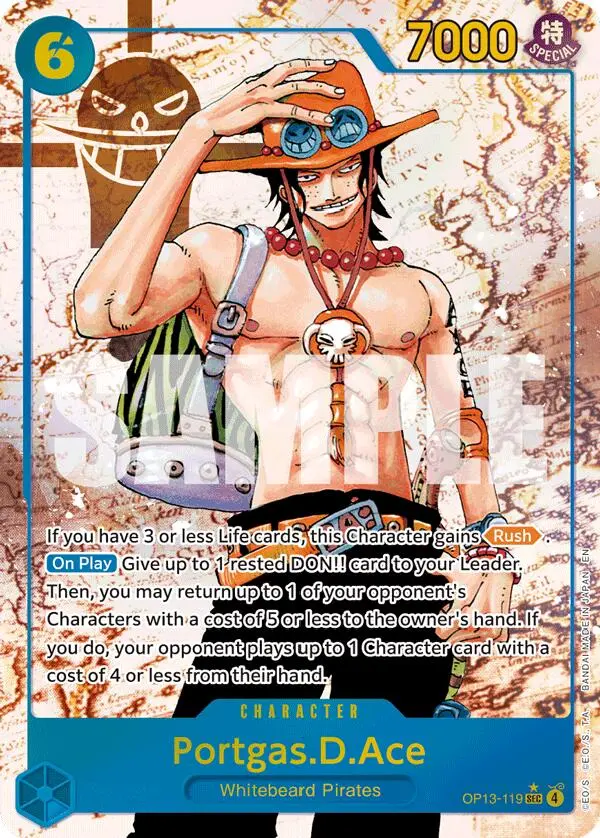Portgas.D.Ace (Parallel) [Carrying On His Will] 1