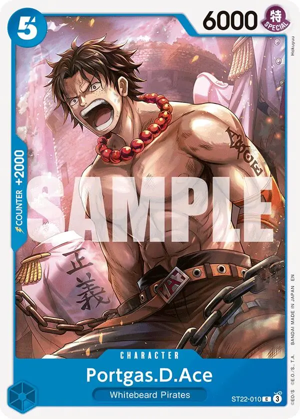 Portgas.D.Ace [Starter Deck: Ace & Newgate] 1