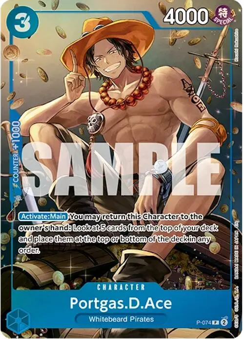 Portgas.D.Ace (Tin Pack Set Vol. 2) [One Piece Promotion Cards] 1