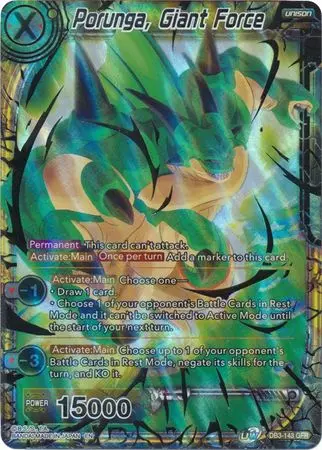 Porunga, Giant Force [Db3-143] 1