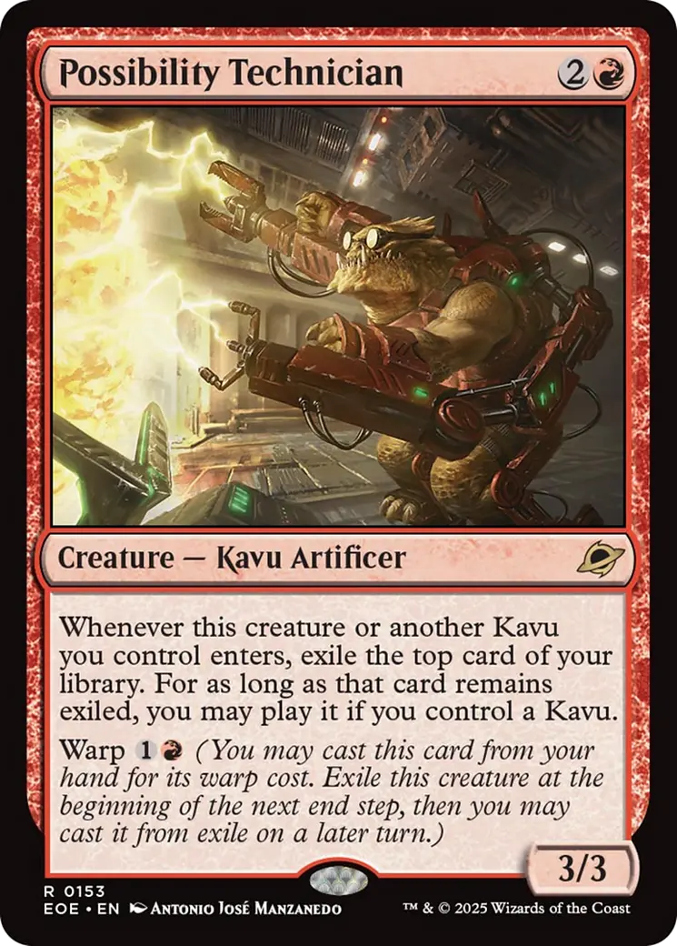 Possibility Technician [Edge Of Eternities] 1