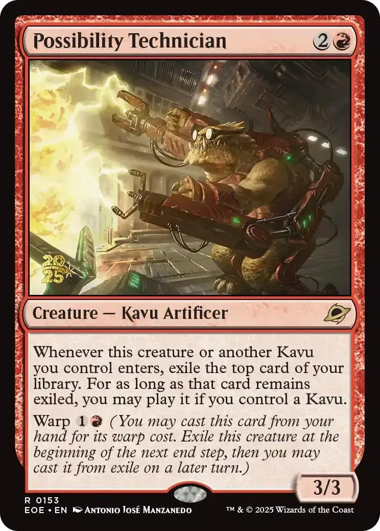 Possibility Technician [Edge Of Eternities Prerelease Promos] 1