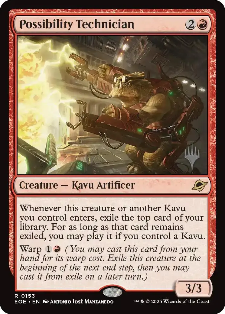 Possibility Technician [Edge Of Eternities Promo Pack] 1