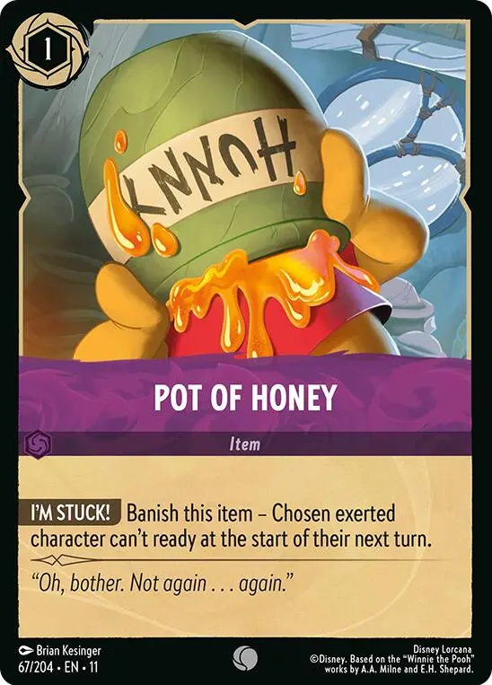 Pot Of Honey (67/204) [Winterspell] 1