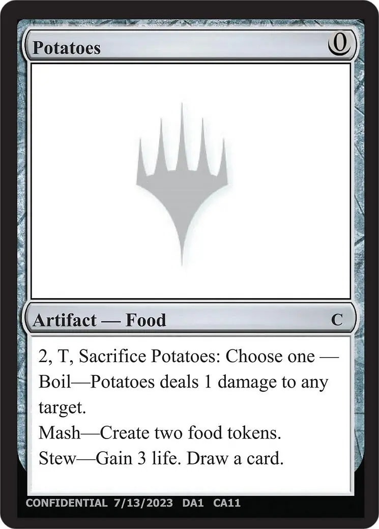 Potatoes [Mystery Booster] 1