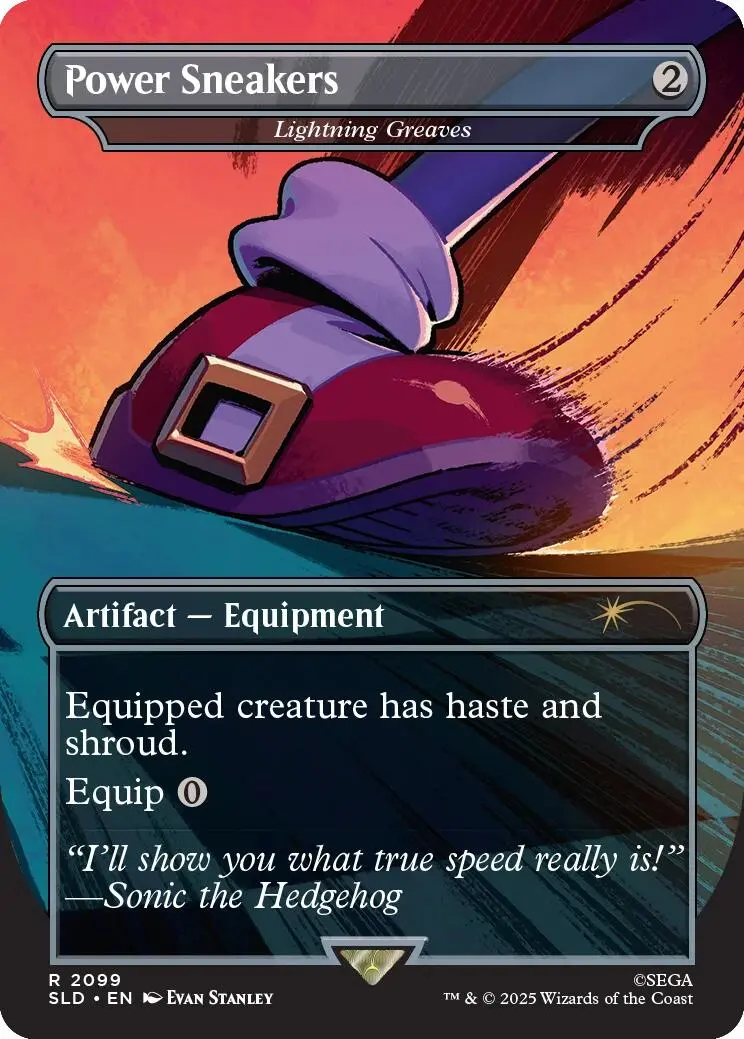 Power Sneakers - Lightning Greaves [Secret Lair Drop Series] 1