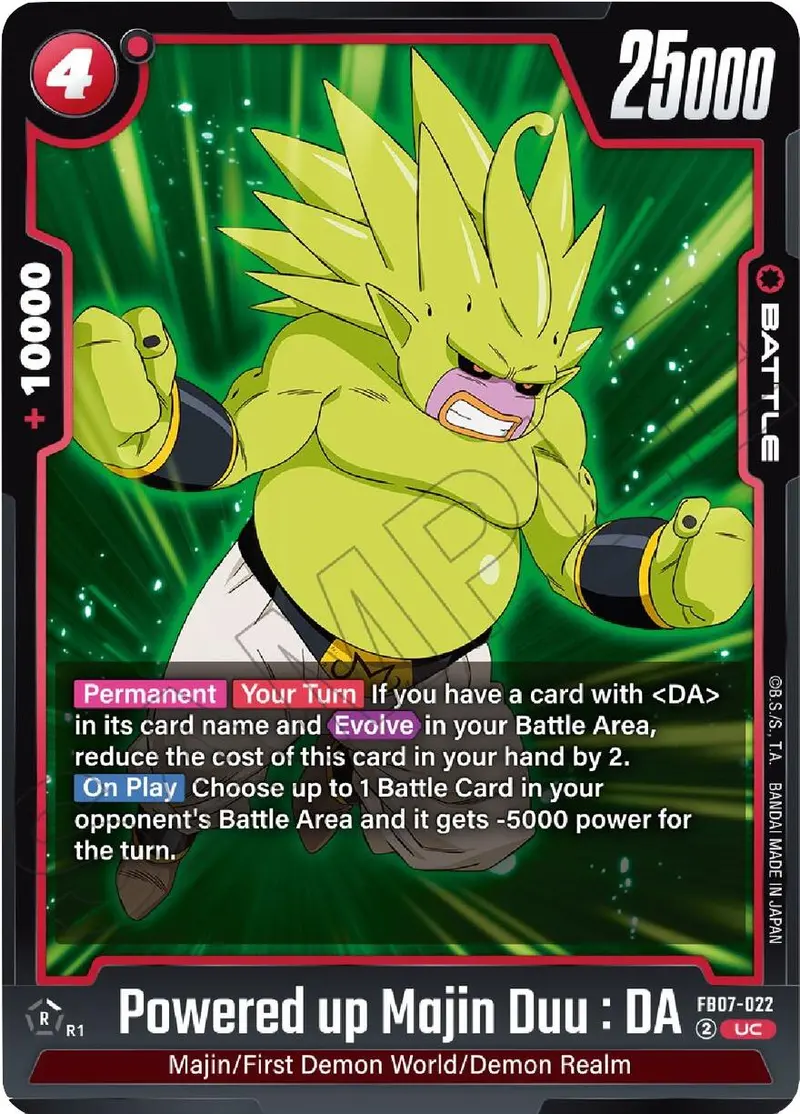 Powered Up Majin Buu : Da [Wish For Shenron] 1