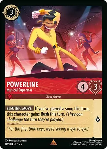 Powerline - Musical Superstar (117/204) [Fabled] 1