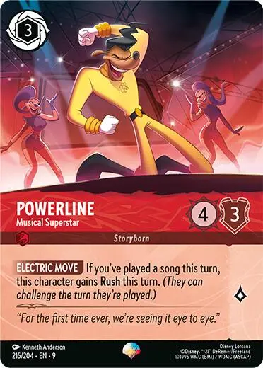 Powerline - Musical Superstar (Epic) (215/204) [Fabled] 1
