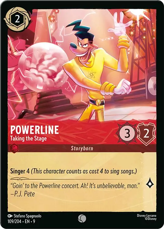 Powerline - Taking The Stage (109/204) [Fabled] 1