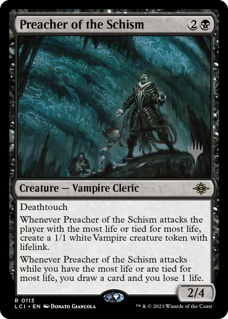 Preacher Of The Schism (Top 8) [Store Championships 2025] 1