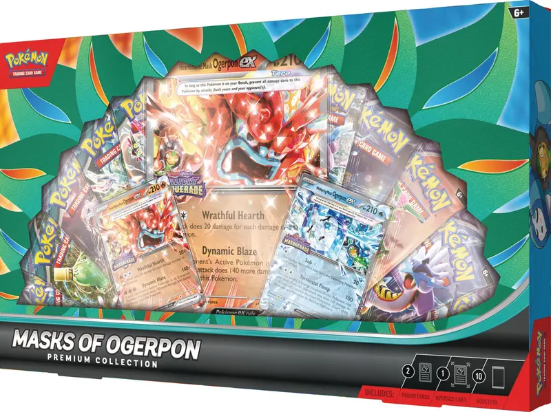 Premium Collection (Masks Of Ogerpon) 1