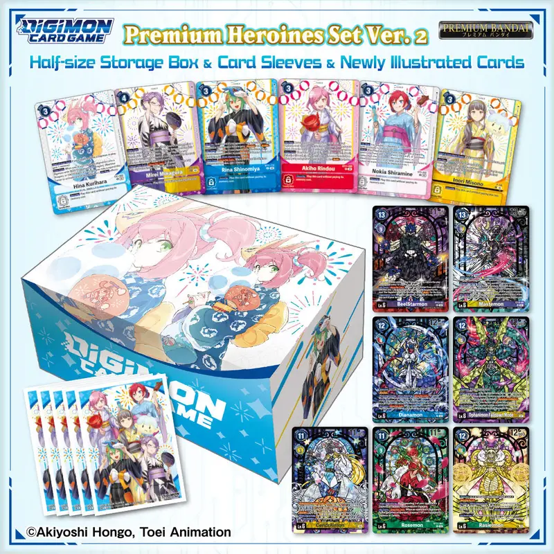 Premium Heroines Set Ver.2 (Sealed Promotional Bundle) 1