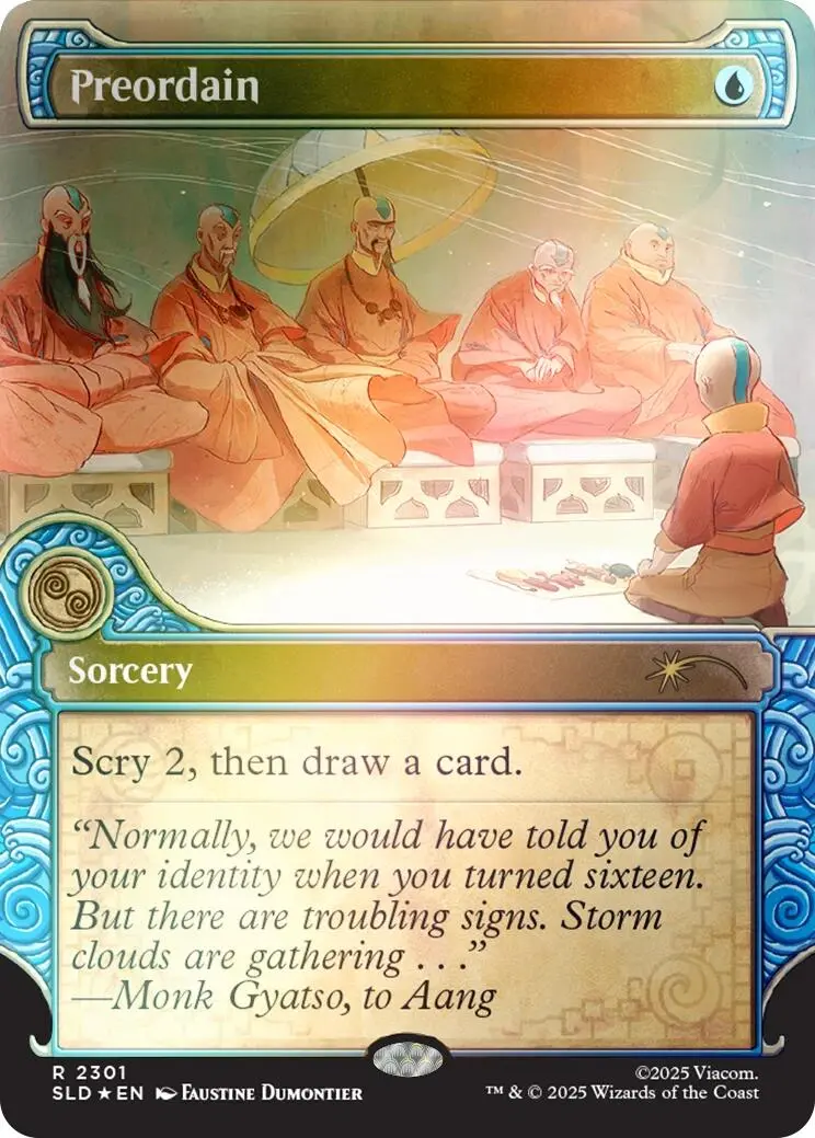 Preordain (2301) (Rainbow Foil) [Secret Lair Drop Series] 1