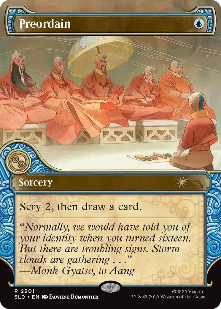 Preordain (2301) [Secret Lair Drop Series] 1