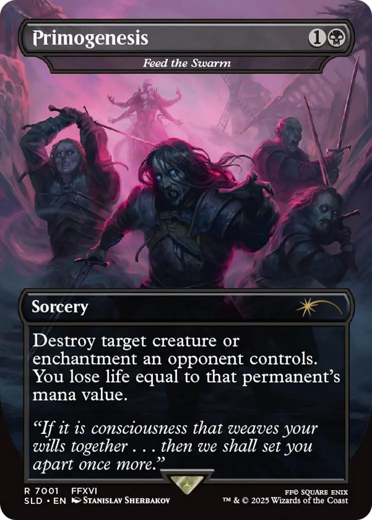 Primogenesis - Feed The Swarm [Secret Lair Drop Series] 1