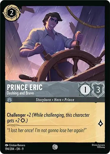Prince Eric - Dashing And Brave (194/204) [Fabled] 1