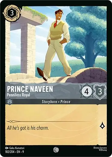 Prince Naveen - Penniless Royal (182/204) [Fabled] 1