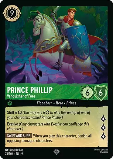 Prince Phillip - Vanquisher Of Foes (73/204) [Fabled] 1