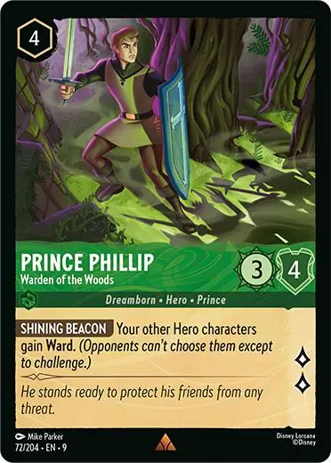 Prince Phillip - Warden Of The Woods (72/204) [Fabled] 1
