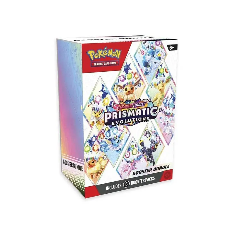 Prismatic Evolutions Booster Bundle 1