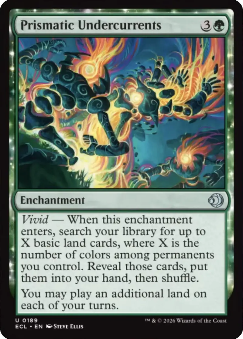 Prismatic Undercurrents [Lorwyn Eclipsed] 1