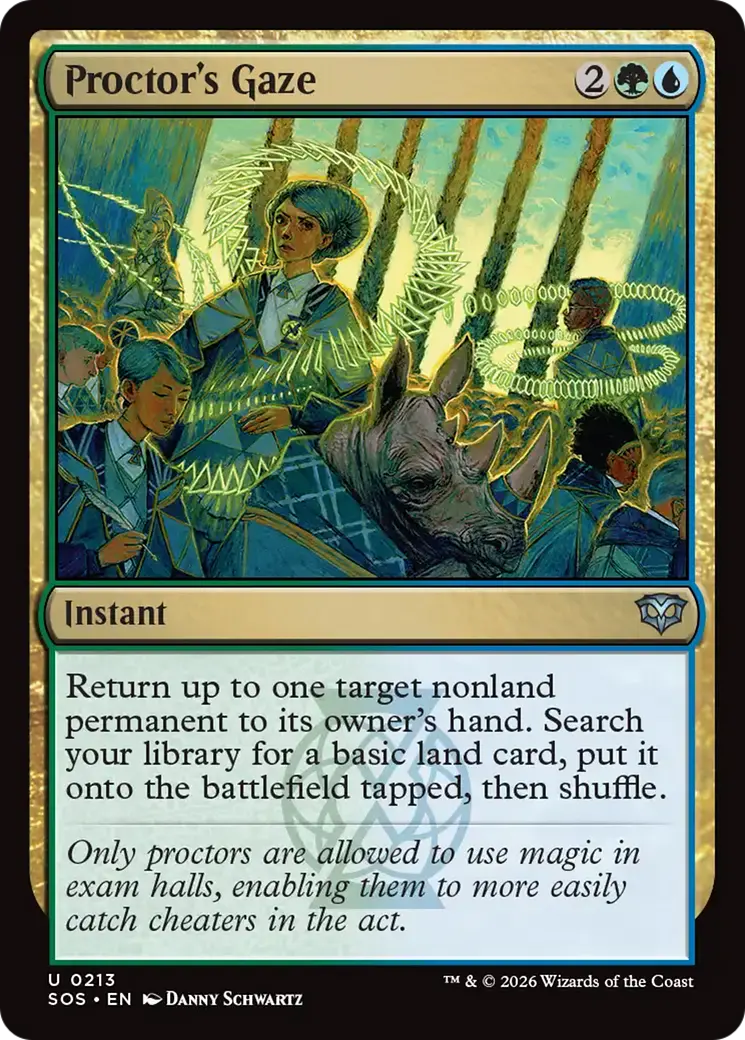 Proctor's Gaze [Secrets Of Strixhaven] 1